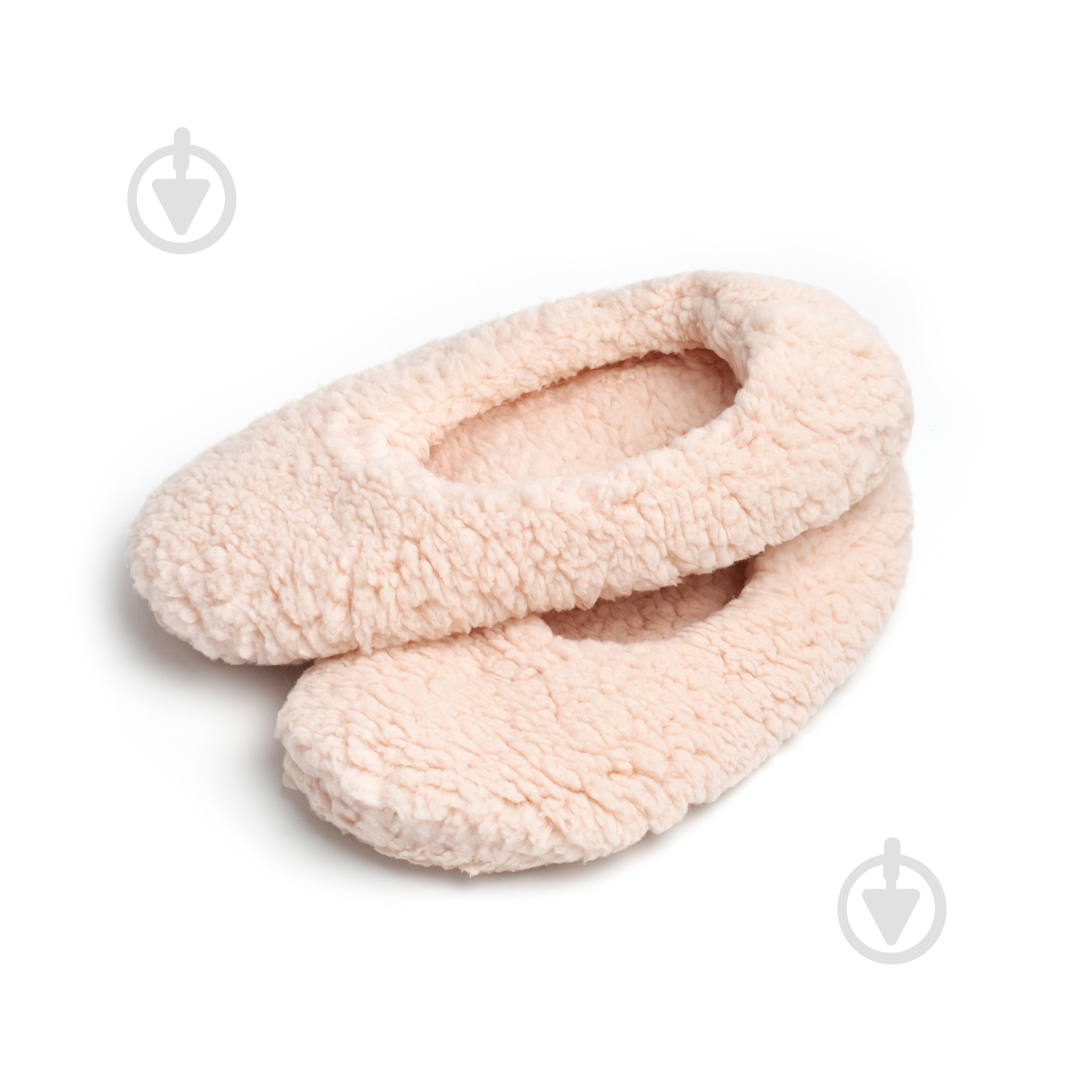 Чешки домашні Twins хмаринки 14351 р.36/37 пудровий - фото 2 Чешки домашні Twins хмаринки 14351 р.36/37 пудровий - фото 2