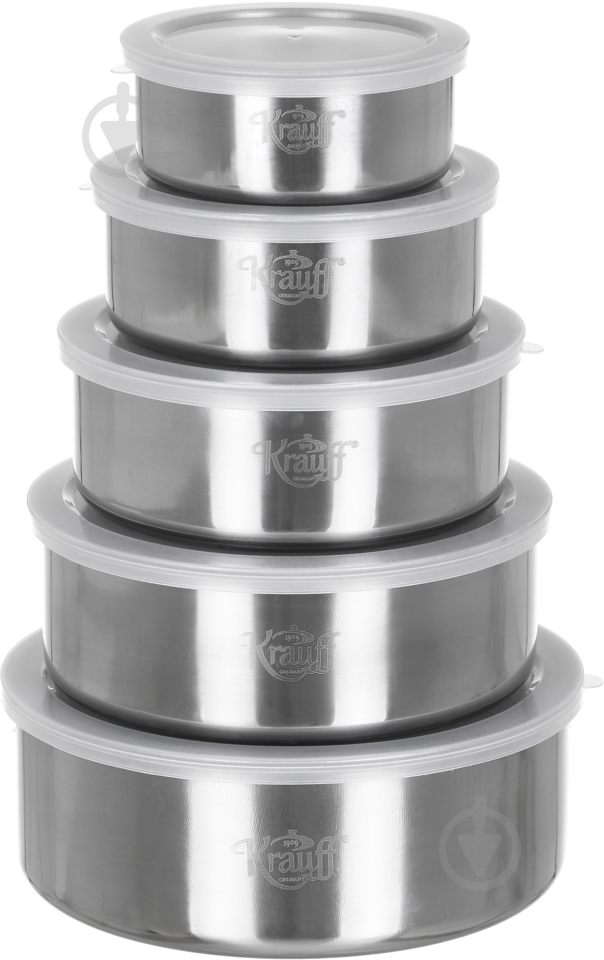 Набір ємностей Krauff 5 шт. 26-212-003 - фото 1
