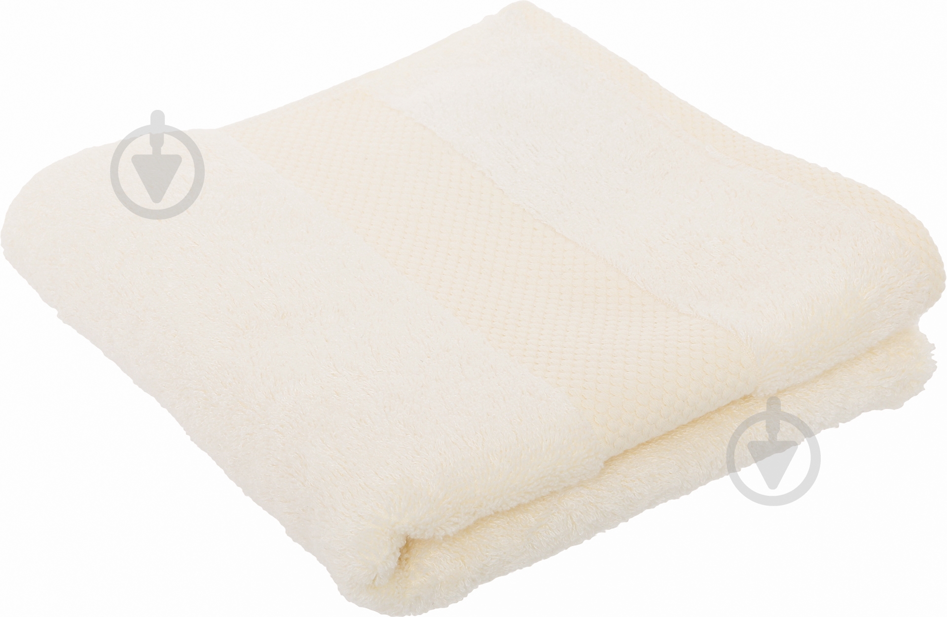 Полотенце Lua 50x90 см кремовый Mundotextil - фото 1