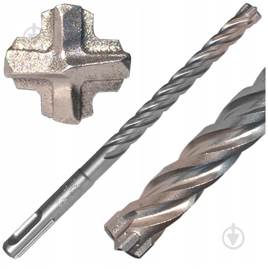 ᐉ Бур HIKOKI 783244 SDS-plus 12x100 мм 165 мм 1 шт. 783244
