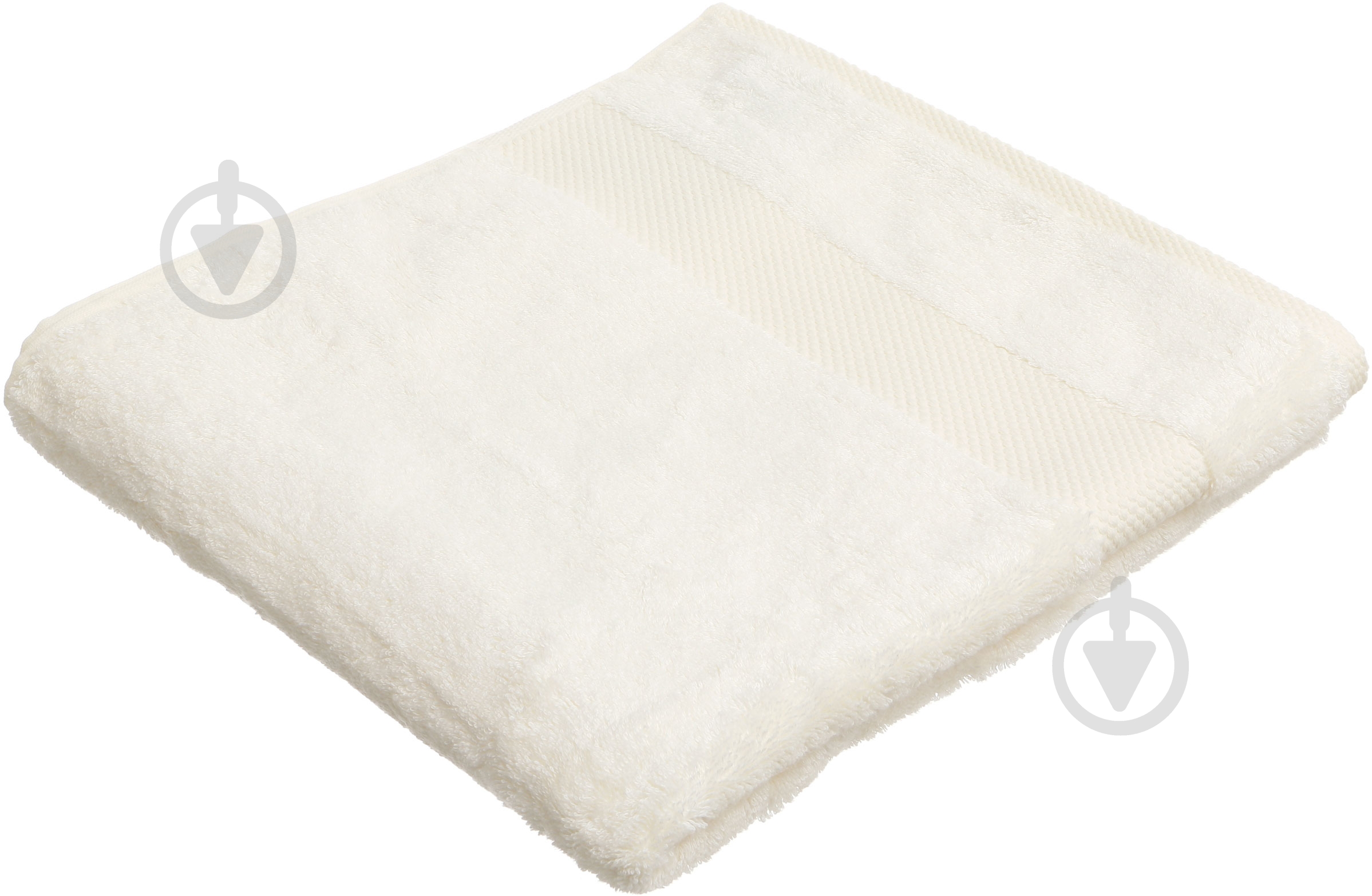 Полотенце Lua 70x140 см кремовый Mundotextil - фото 1