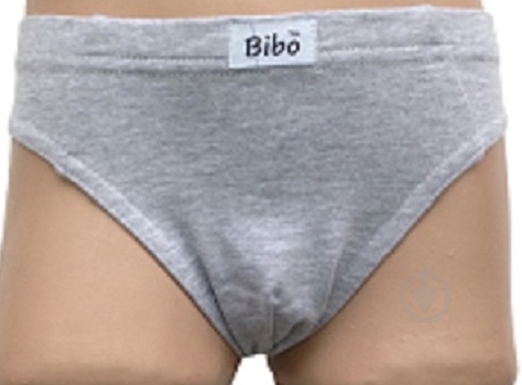 Труси для хлопчика Bibo р.104 сірий 21005 - фото 1 Труси для хлопчика Bibo р.104 сірий 21005 - фото 1