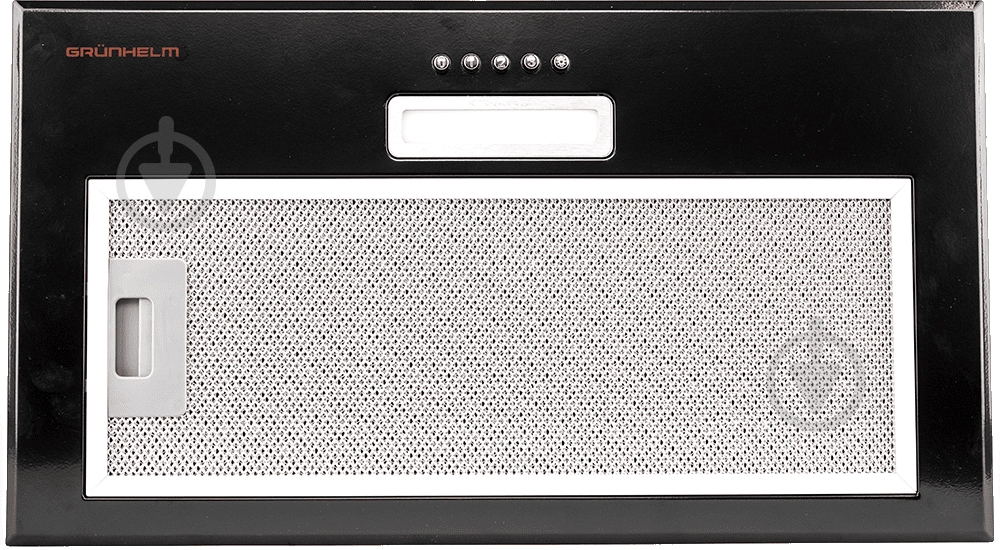 Вытяжка Grunhelm GVC 620 B черная - фото 2