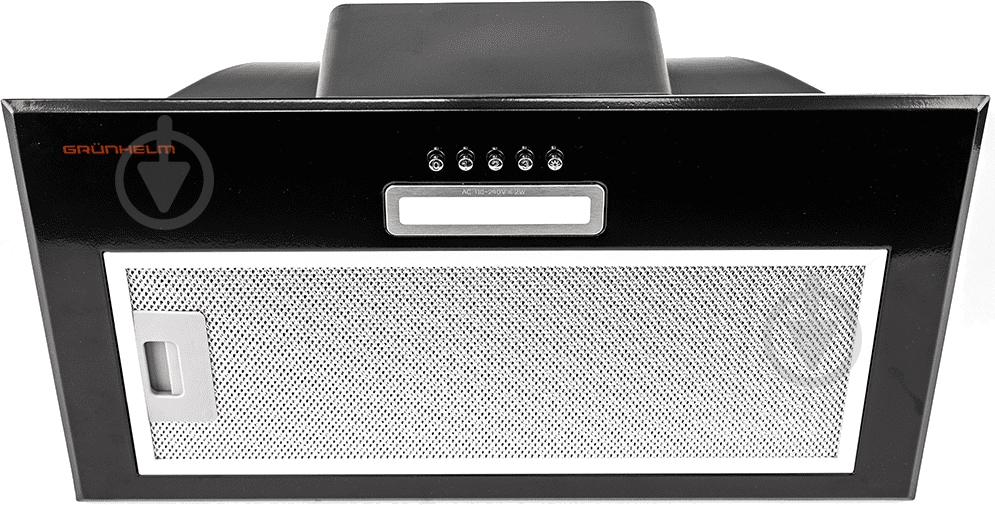 Вытяжка Grunhelm GVC 620 B черная - фото 1