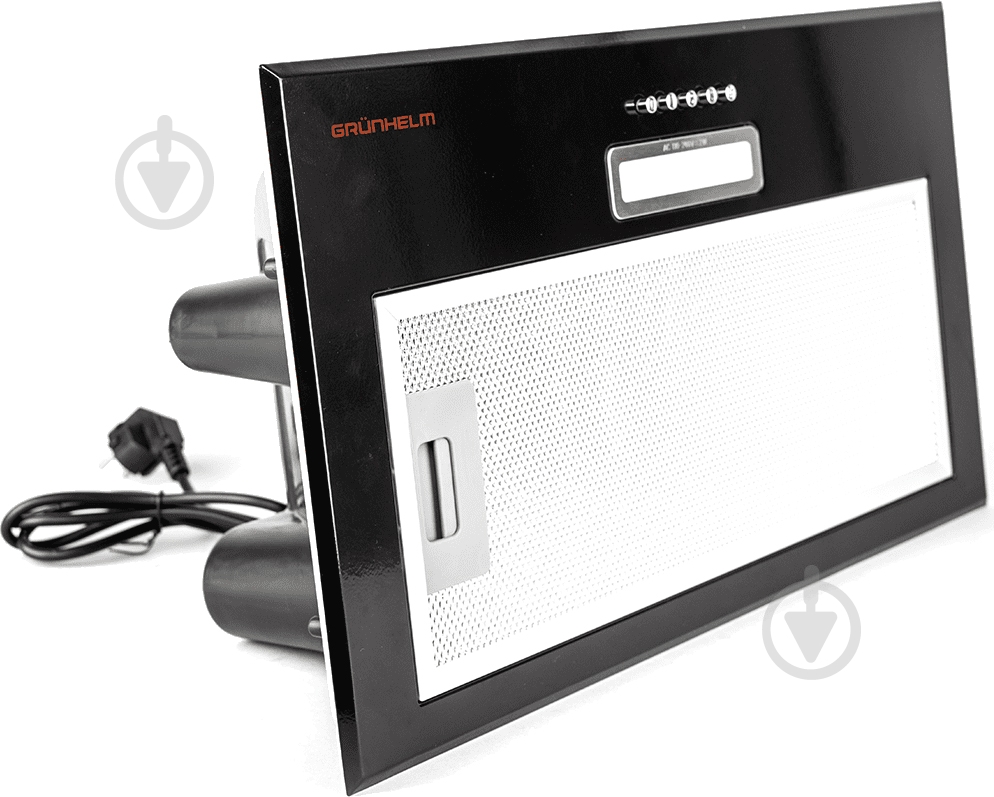 Вытяжка Grunhelm GVC 620 B черная - фото 3