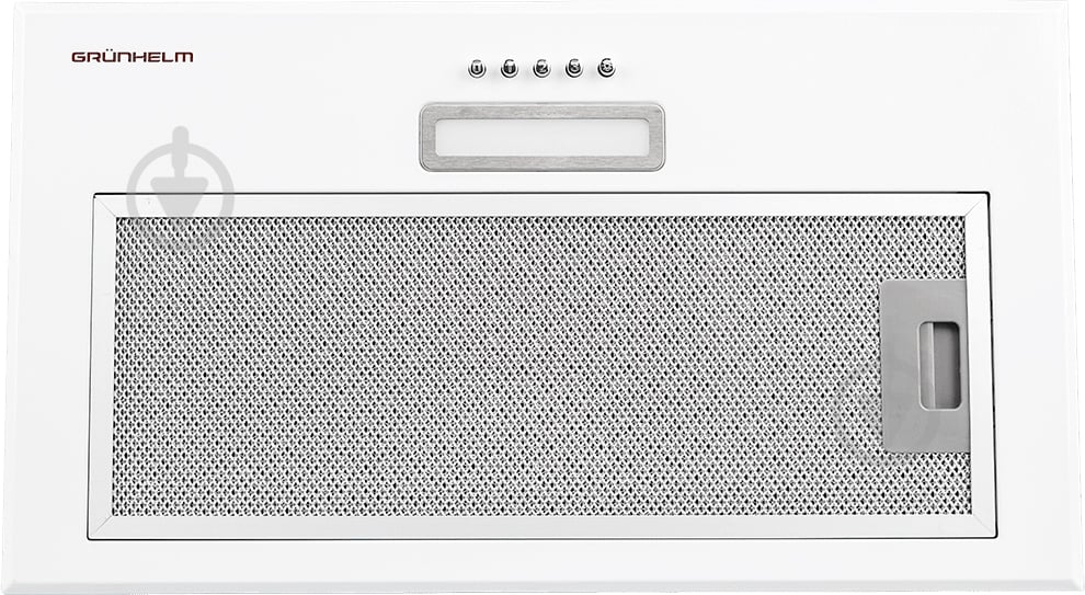 Вытяжка Grunhelm GVC 620 W белая - фото 2