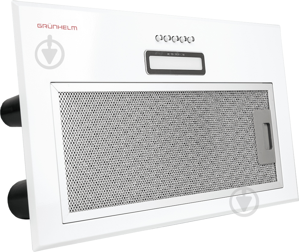 Вытяжка Grunhelm GVC 620 W белая - фото 3