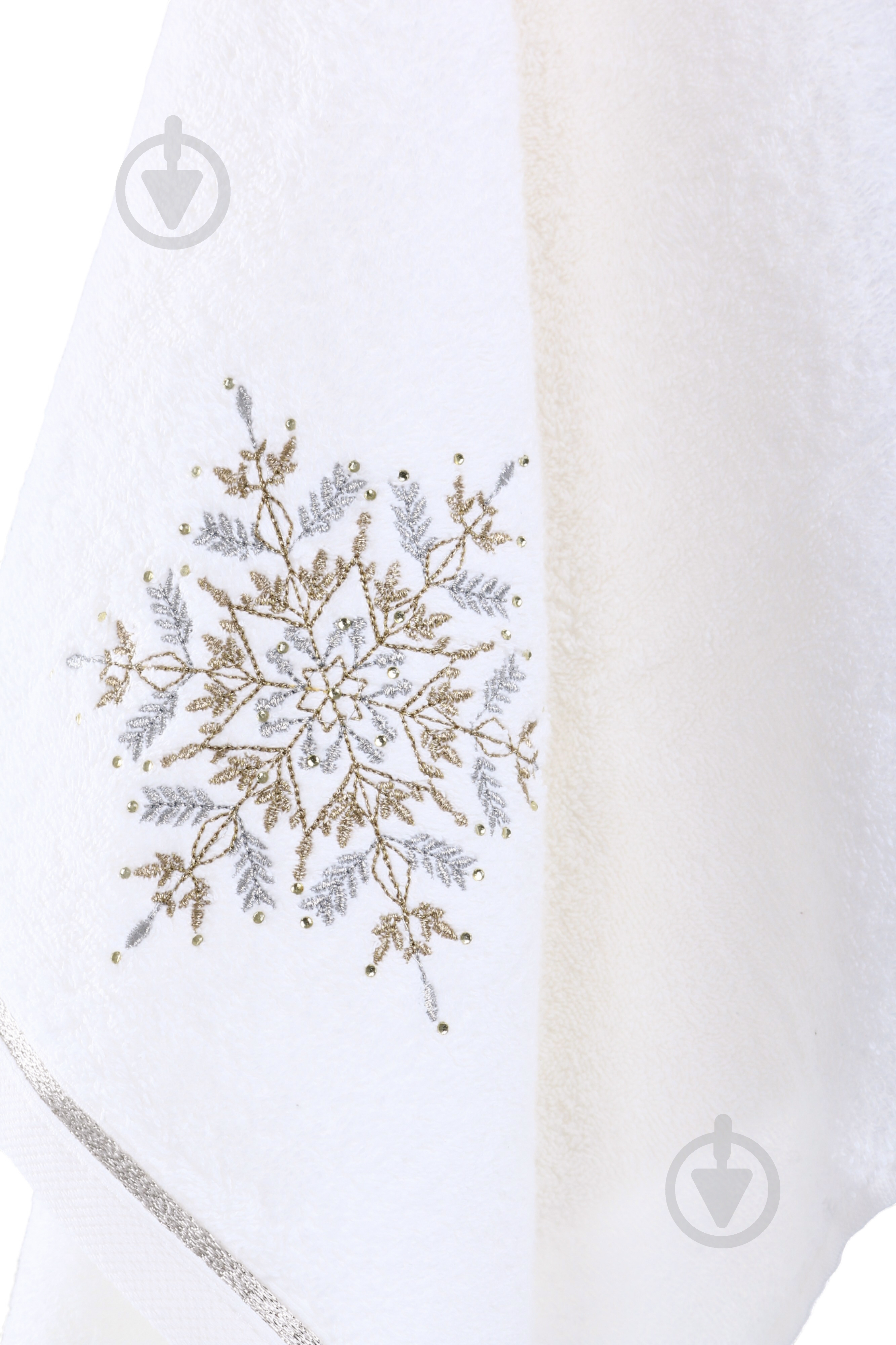 Набор полотенец махровых Holiday Ride 2 шт. 50x90 см красный/белый La Nuit - фото 4 Набор полотенец махровых Holiday Ride 2 шт. 50x90 см красный/белый La Nuit - фото 4