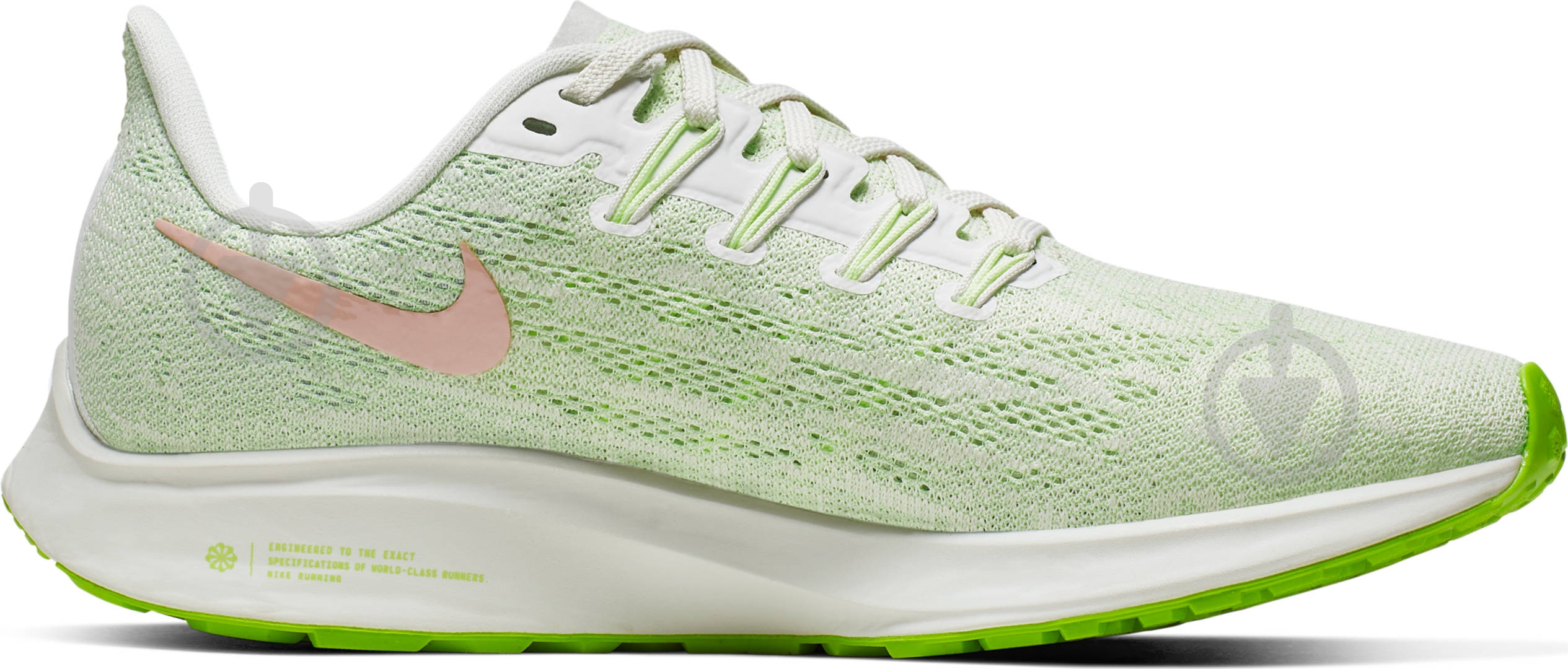 Кроссовки женские Nike AIRZOOM PEGASUS 36 AQ2210-002 р.36,5 салатовые - фото 4 Кроссовки женские Nike AIRZOOM PEGASUS 36 AQ2210-002 р.36,5 салатовые - фото 4
