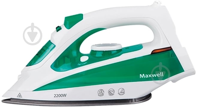 Утюг Maxwell MW-3036 green - фото 1