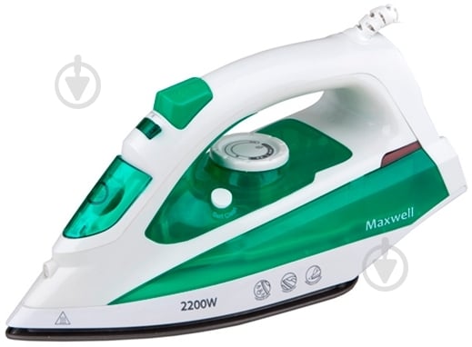 Утюг Maxwell MW-3036 green - фото 2