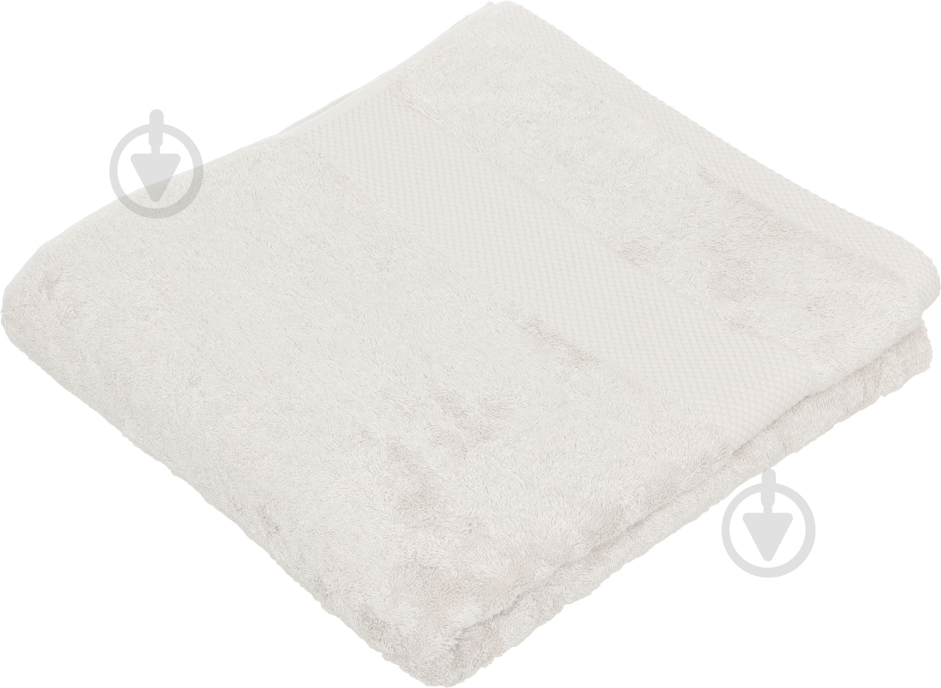 Полотенце Lua 100x150 см серый Mundotextil - фото 1