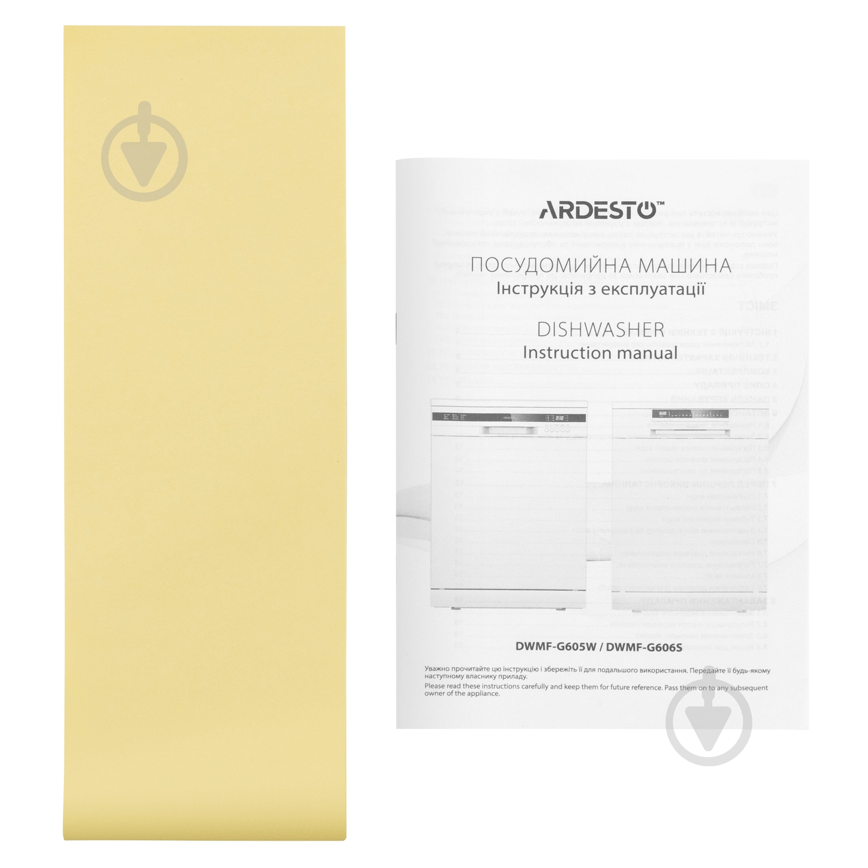 Посудомоечная машина ARDESTO DWMF-G605W - фото 14