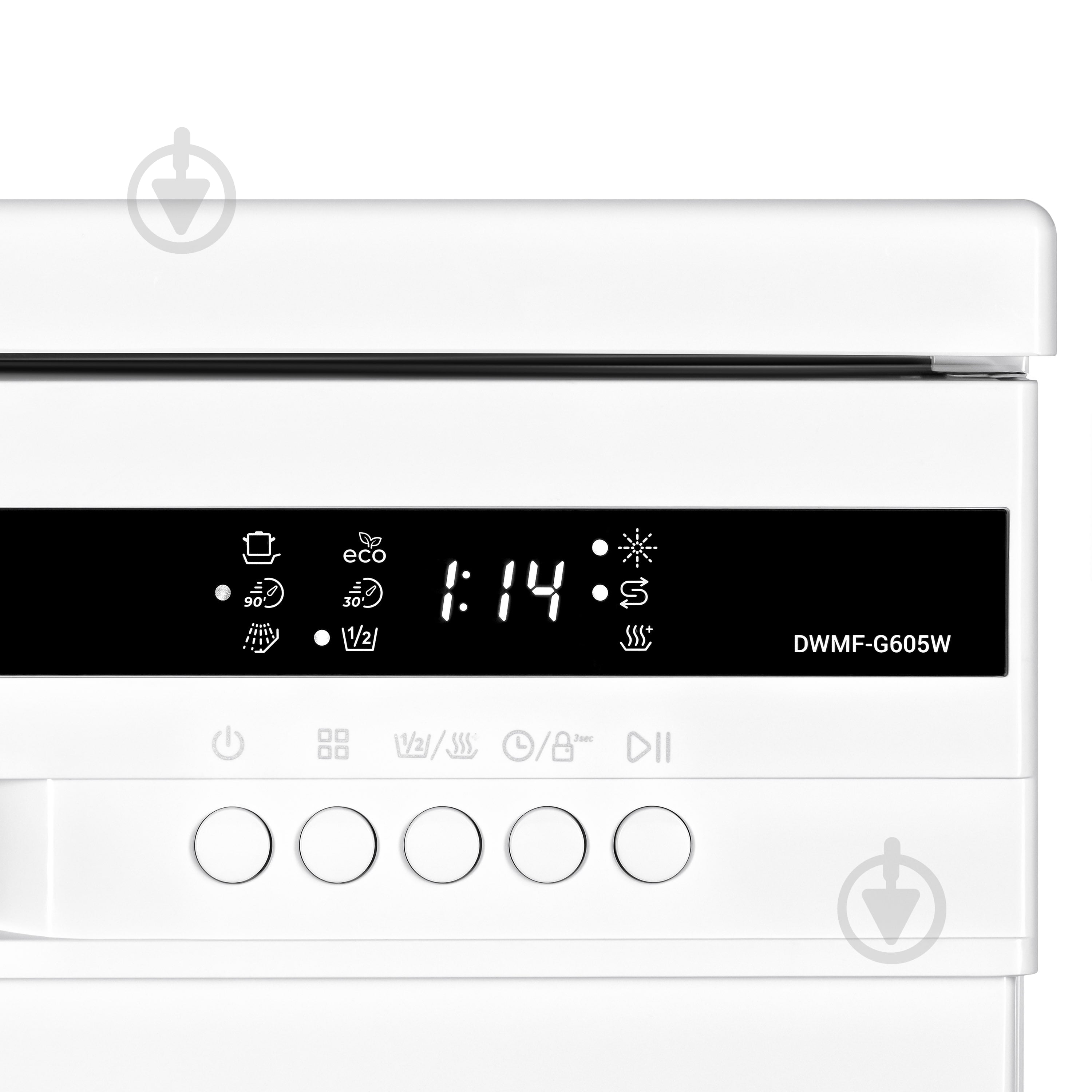 Посудомоечная машина ARDESTO DWMF-G605W - фото 2