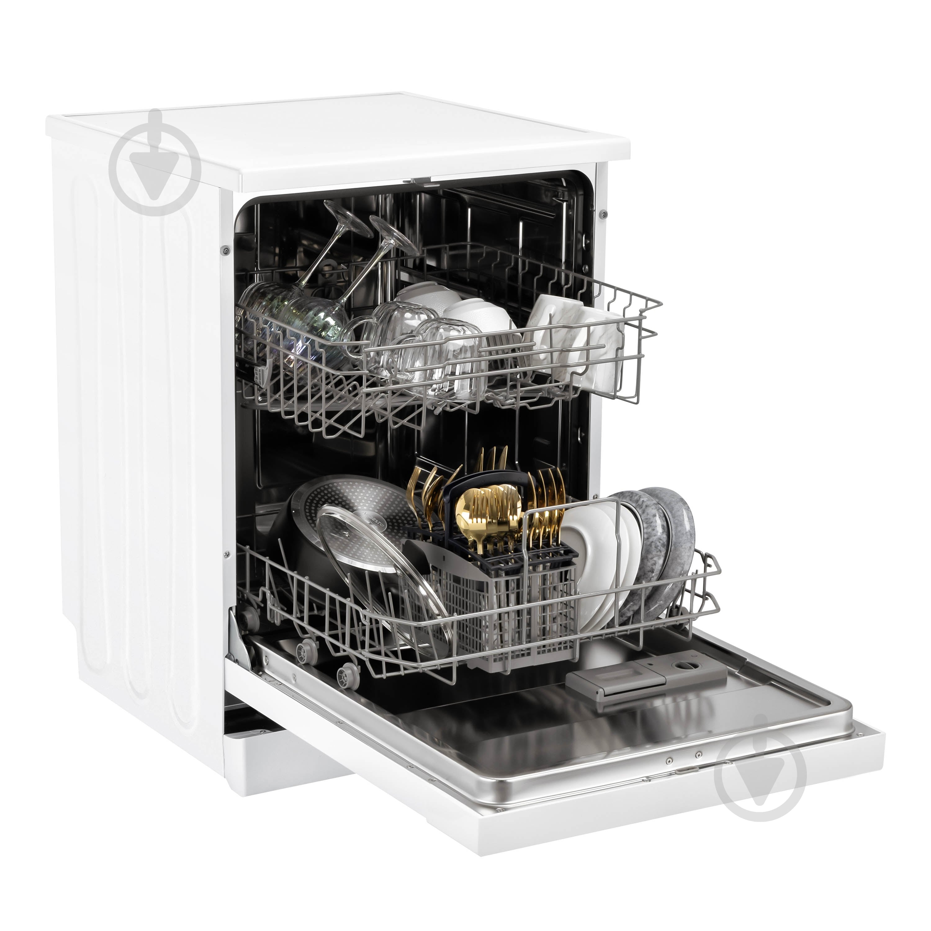 Посудомоечная машина ARDESTO DWMF-G605W - фото 4
