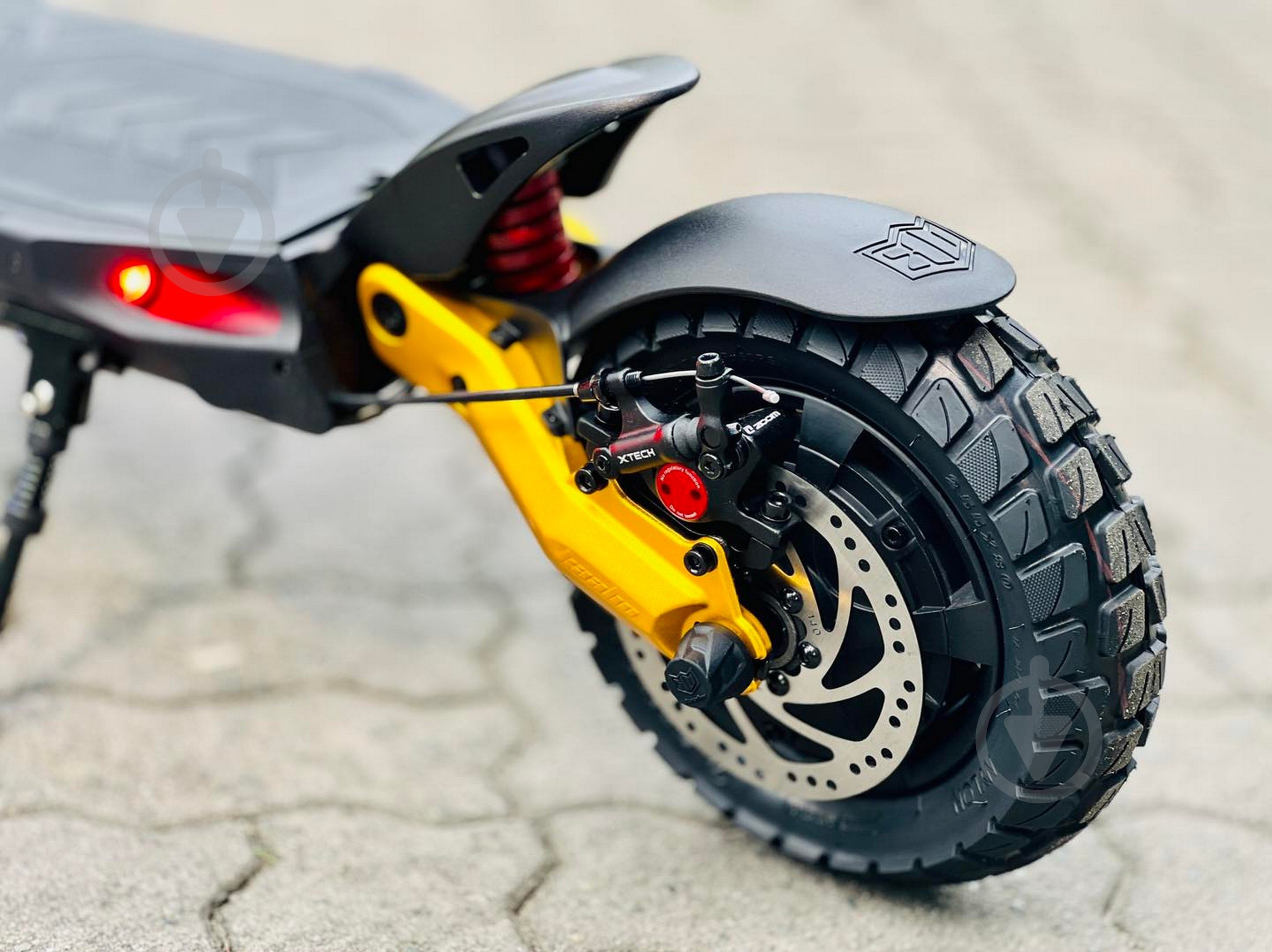 Электросамокат KAABO Mantis 10 PLUS, 1000Вт - фото 17