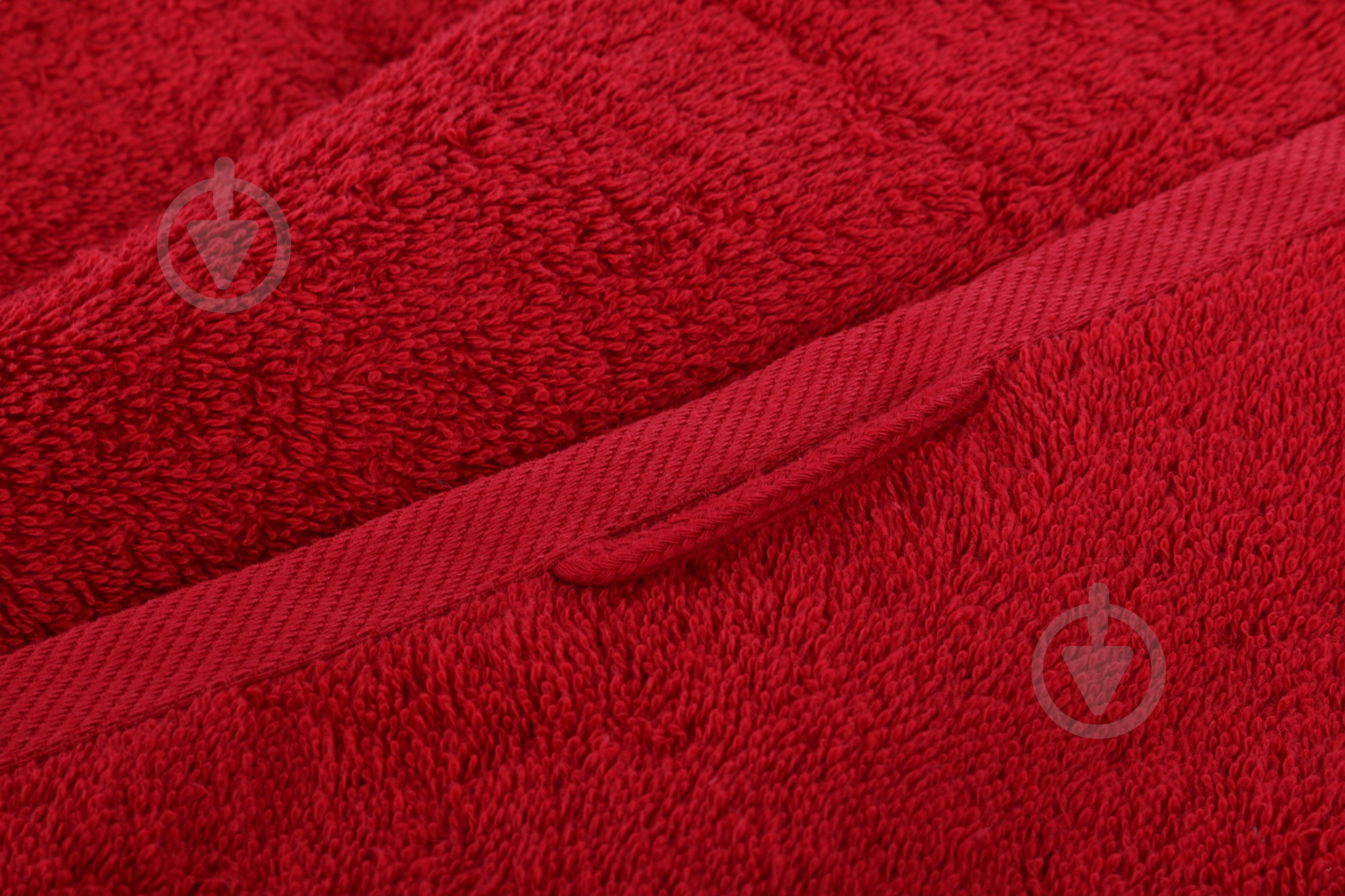 Набор полотенец махровых Sparkle 2 шт. 50x90 см красный/белый La Nuit - фото 9 Набор полотенец махровых Sparkle 2 шт. 50x90 см красный/белый La Nuit - фото 9