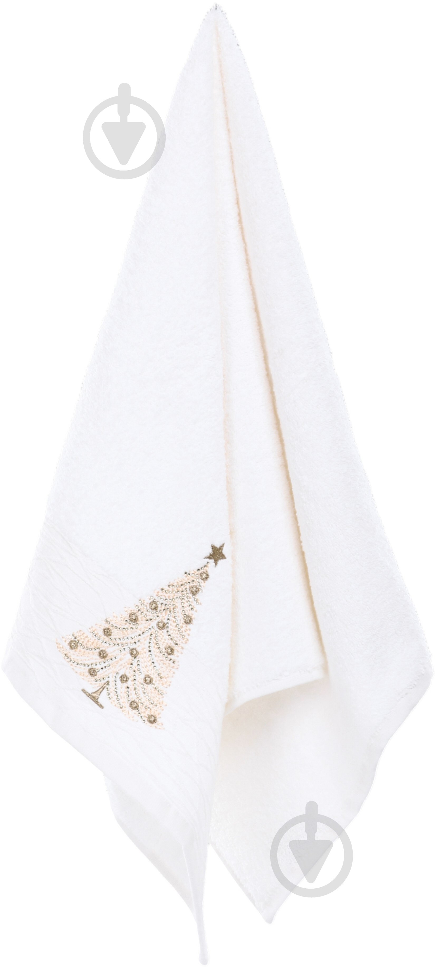 Набор полотенец махровых Sparkle 2 шт. 50x90 см красный/белый La Nuit - фото 4 Набор полотенец махровых Sparkle 2 шт. 50x90 см красный/белый La Nuit - фото 4