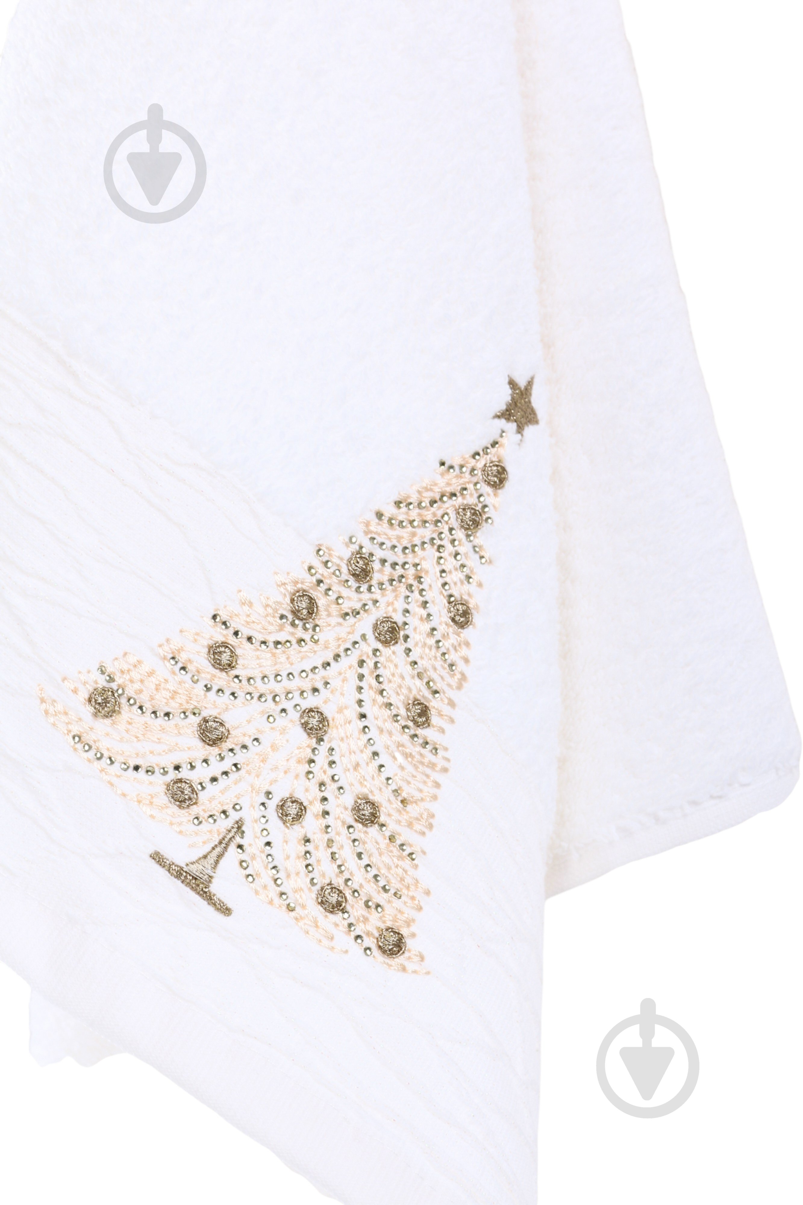 Набор полотенец махровых Sparkle 2 шт. 50x90 см красный/белый La Nuit - фото 5 Набор полотенец махровых Sparkle 2 шт. 50x90 см красный/белый La Nuit - фото 5