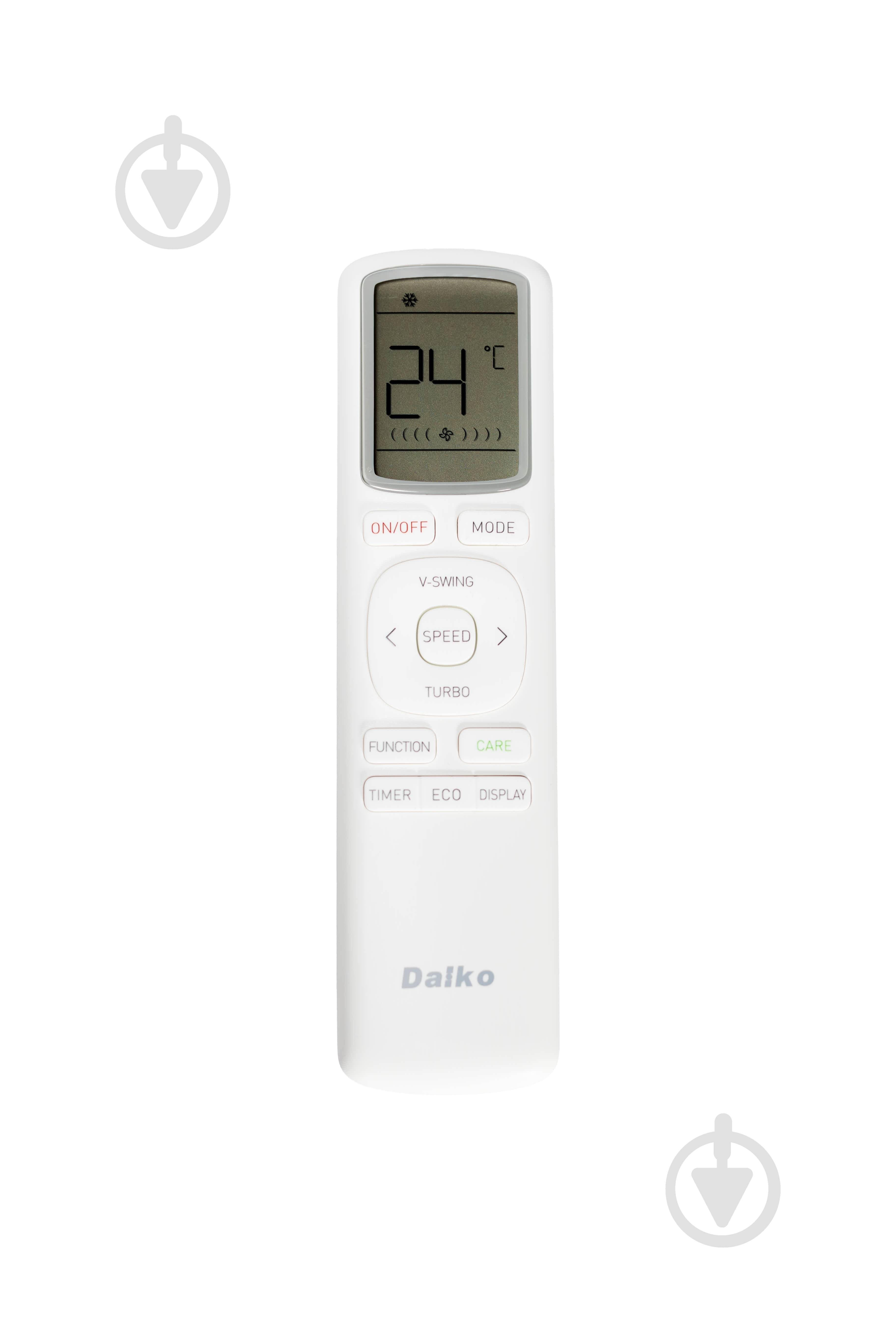 Кондиціонер Daiko NSK-H09NVR/NSK-H09INVR - фото 5