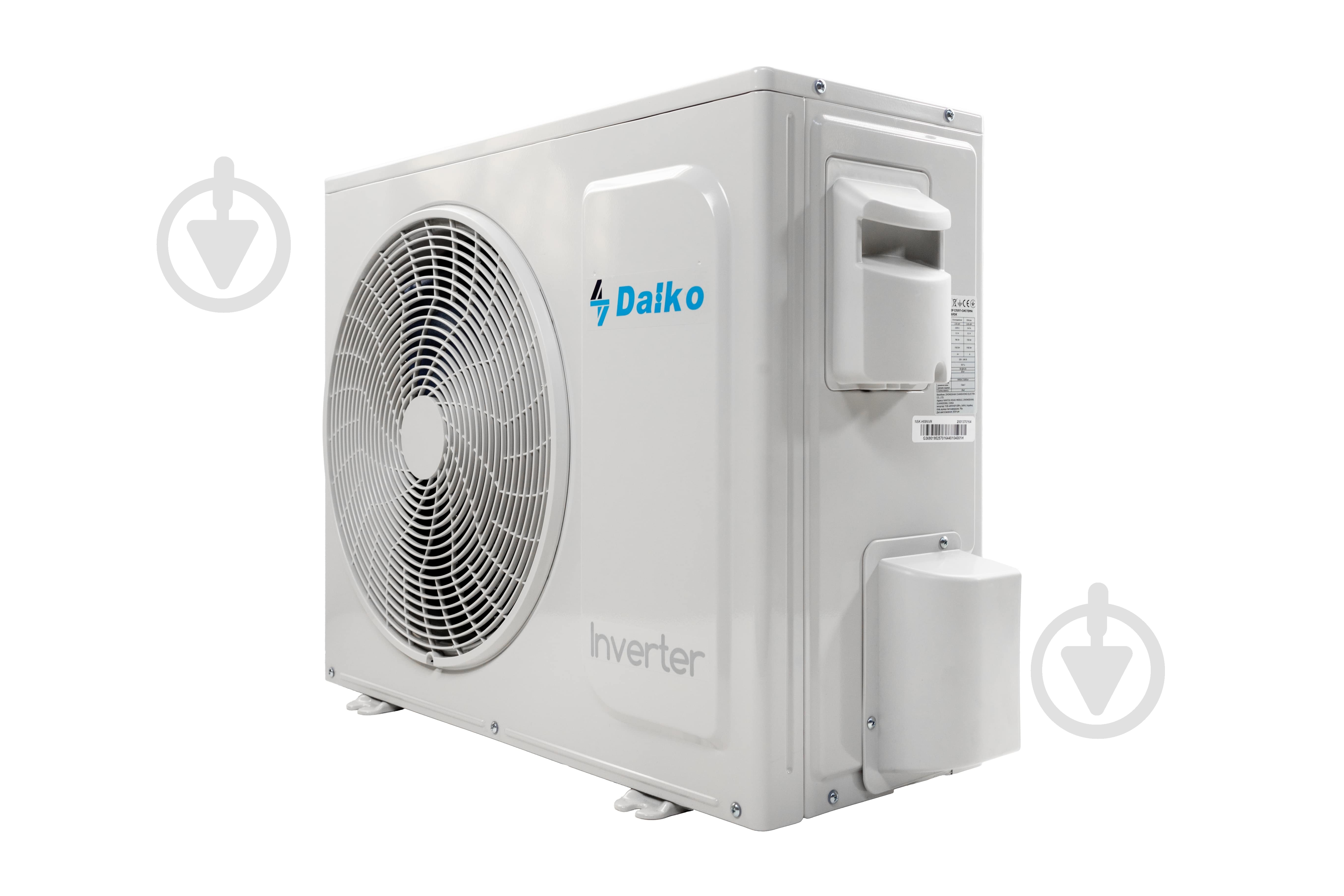 Кондиціонер Daiko NSK-H09NVR/NSK-H09INVR - фото 6