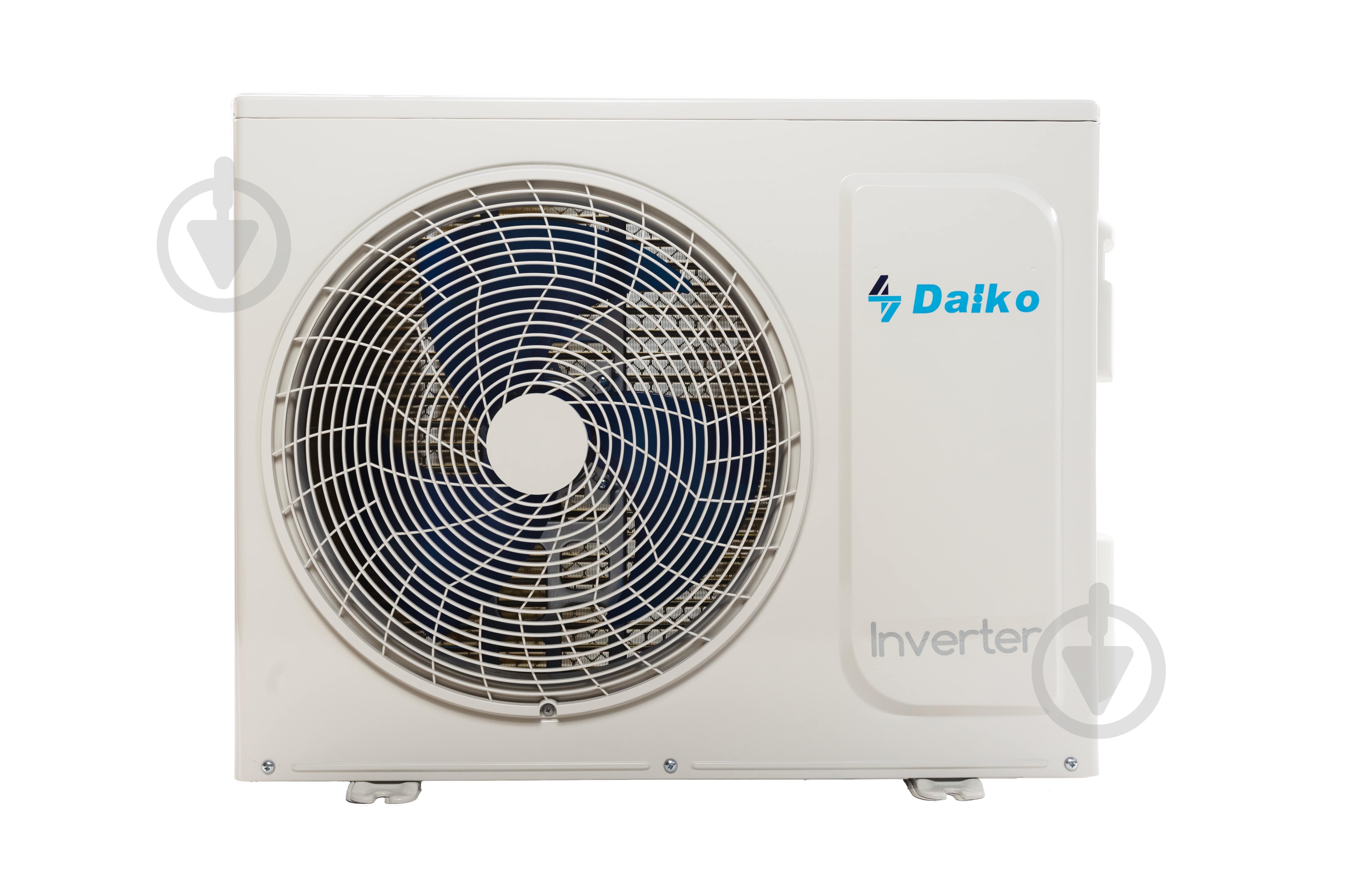 Кондиціонер Daiko NSK-H09NVR/NSK-H09INVR - фото 2