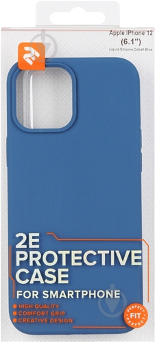 Чохол 2E для Apple iPhone 12 / Apple iPhone 12 Pro (2E-IPH-12PR-OCLS-CB) cobalt blue - фото 3