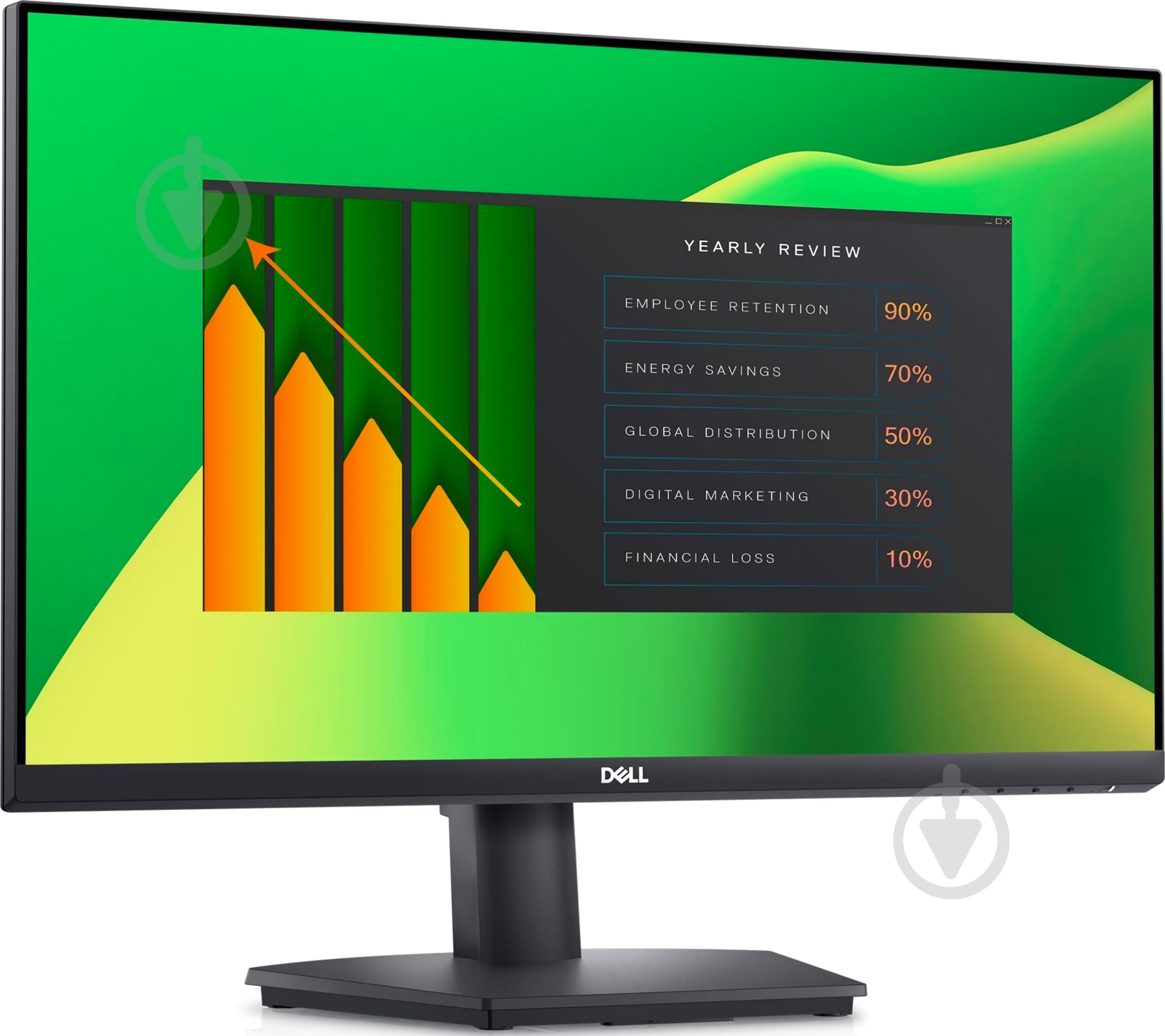 Монитор Dell E2423H 23,8" (210-BEJD-2307ABC) - фото 2