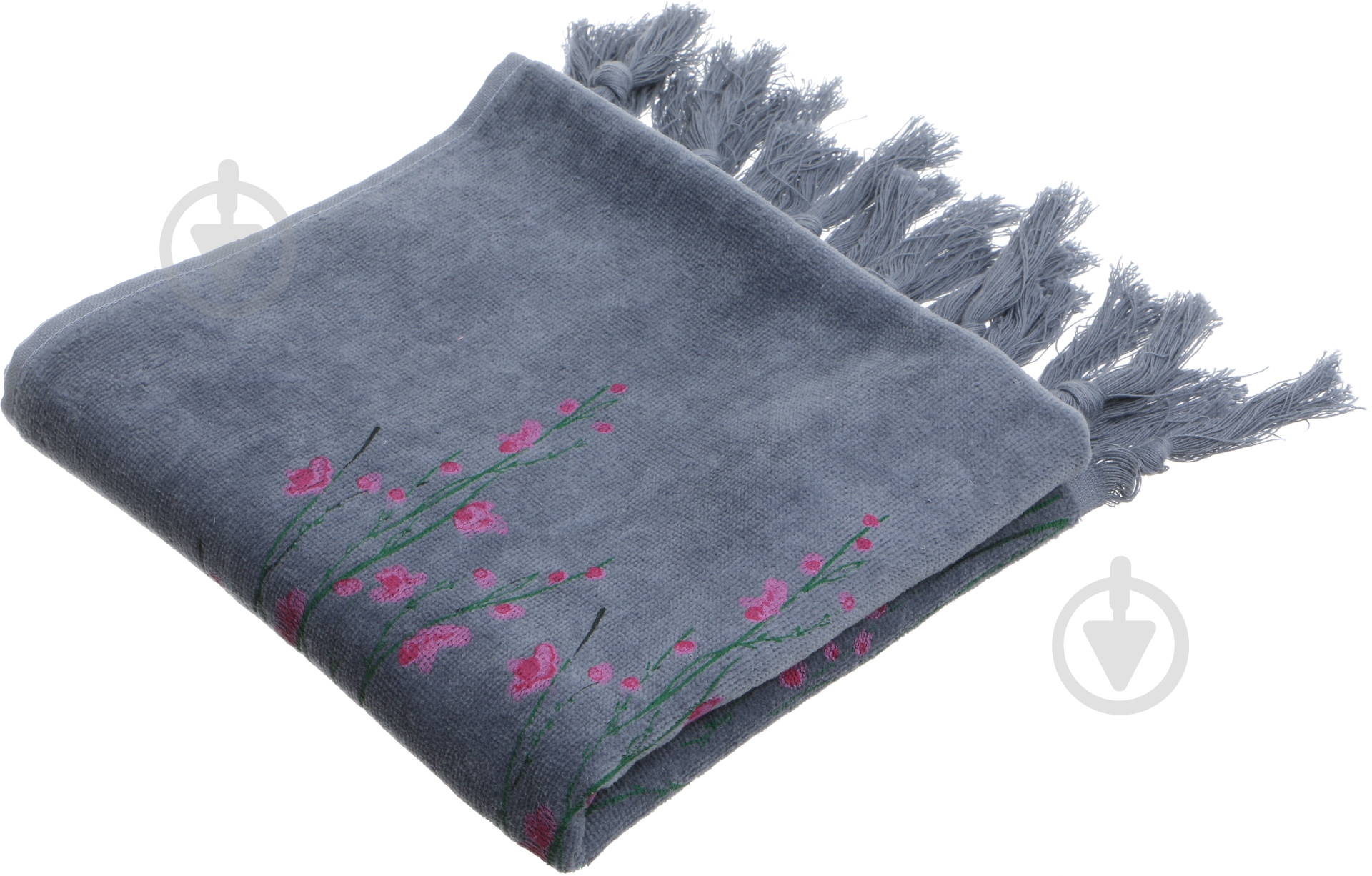 Рушник Spring 50x85 см синій - фото 2 Рушник Spring 50x85 см синій - фото 2