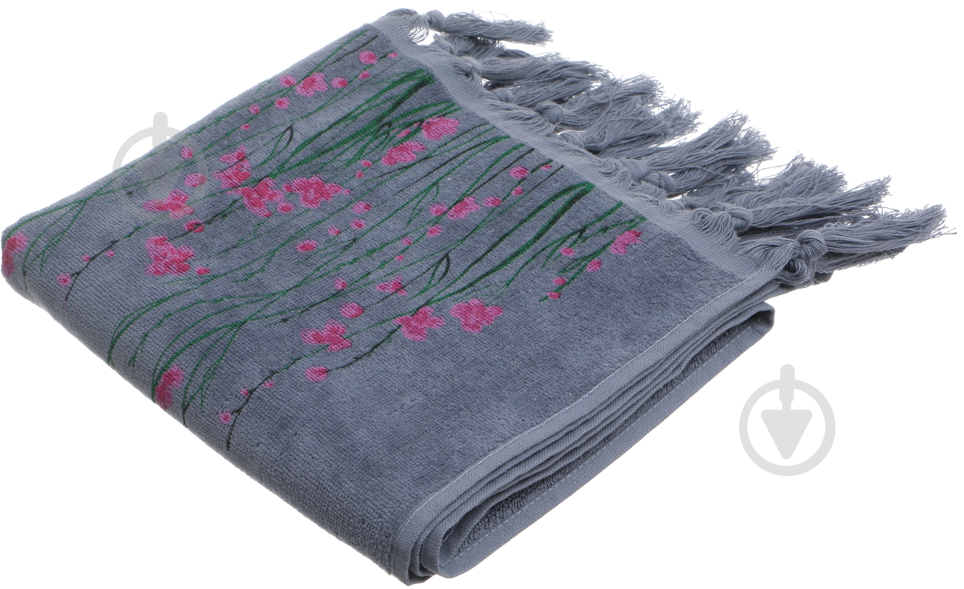 Рушник Spring 50x85 см синій - фото 1 Рушник Spring 50x85 см синій - фото 1