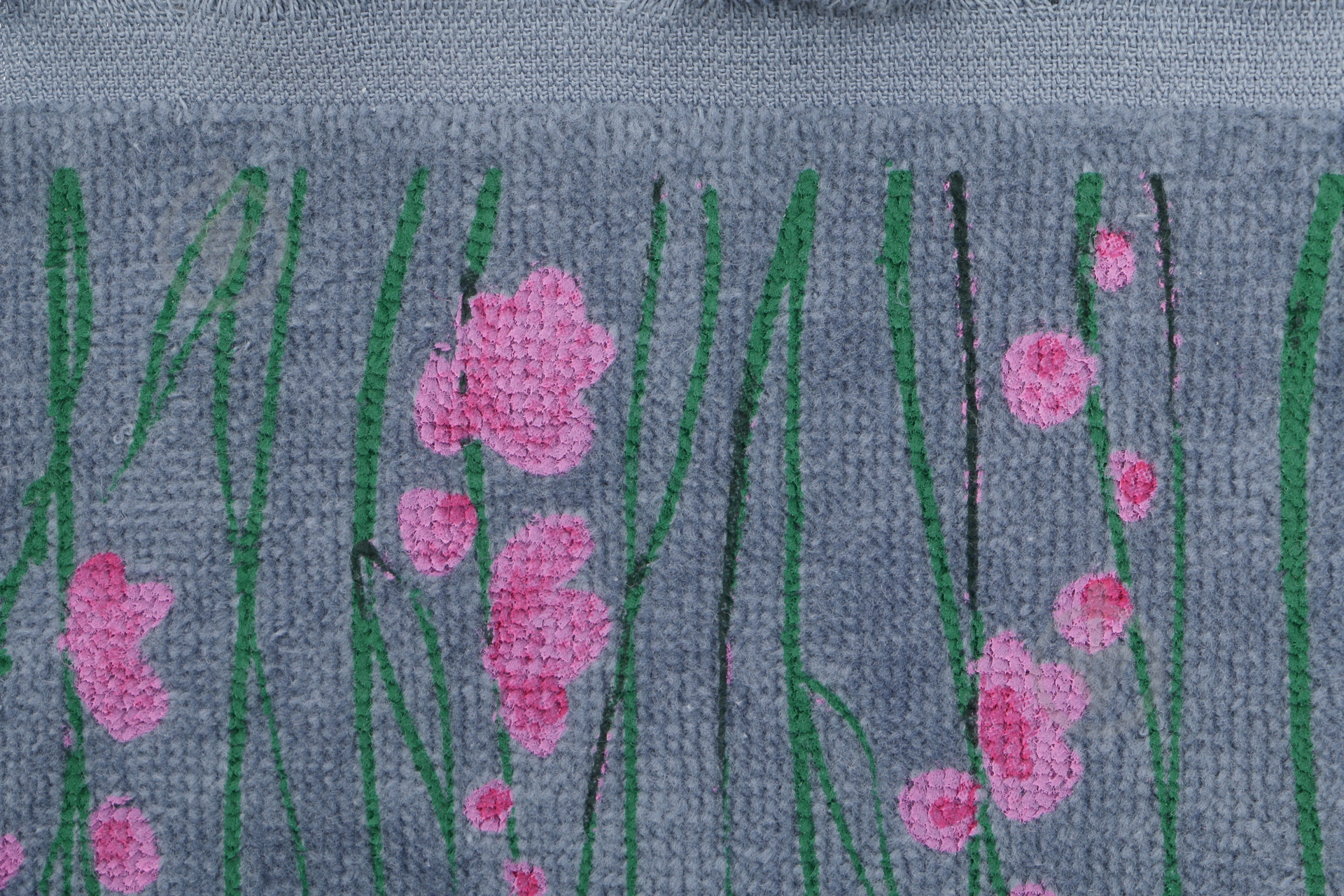 Рушник Spring 50x85 см синій - фото 3 Рушник Spring 50x85 см синій - фото 3