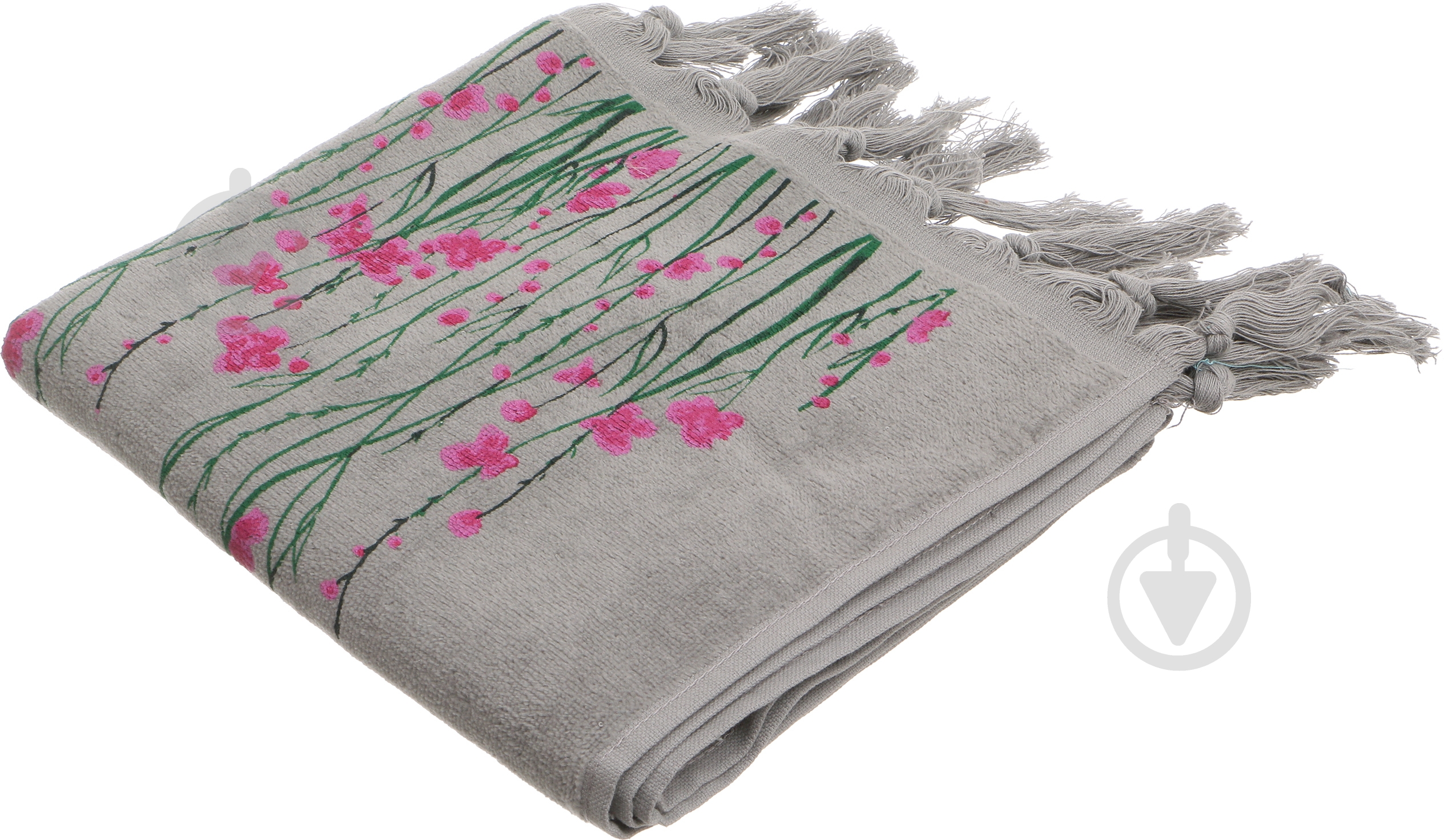 Полотенце Spring 50x85 см серый - фото 2 Полотенце Spring 50x85 см серый - фото 2