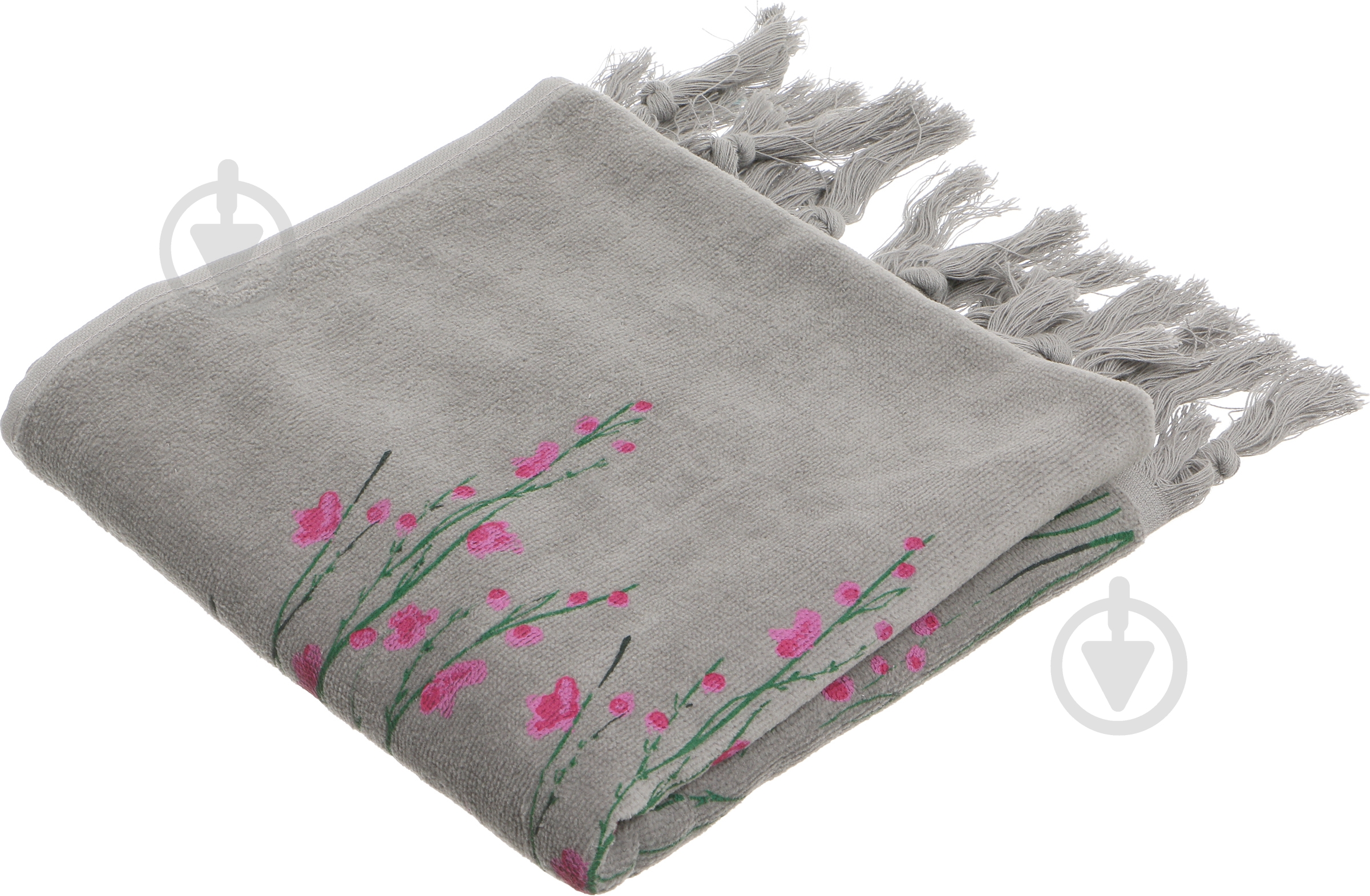 Полотенце Spring 50x85 см серый - фото 1 Полотенце Spring 50x85 см серый - фото 1