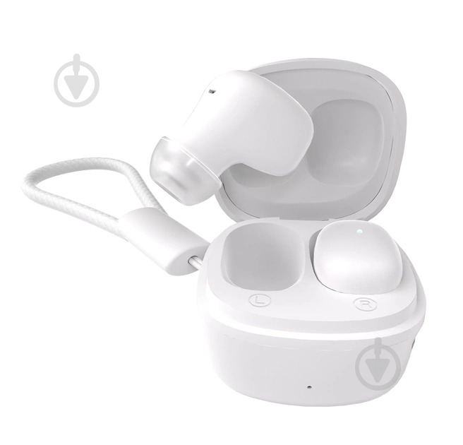 Навушники Ergo BS-530 Twins Nano 2 white (BS-530W) - фото 5