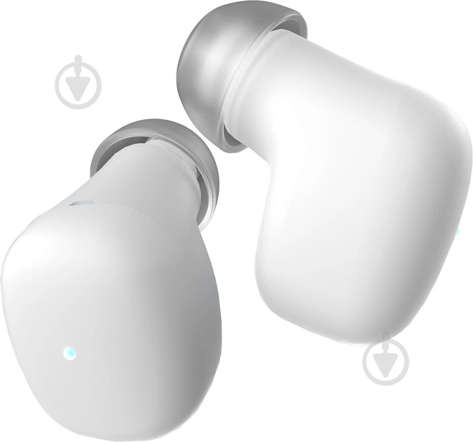 Навушники Ergo BS-530 Twins Nano 2 white (BS-530W) - фото 1