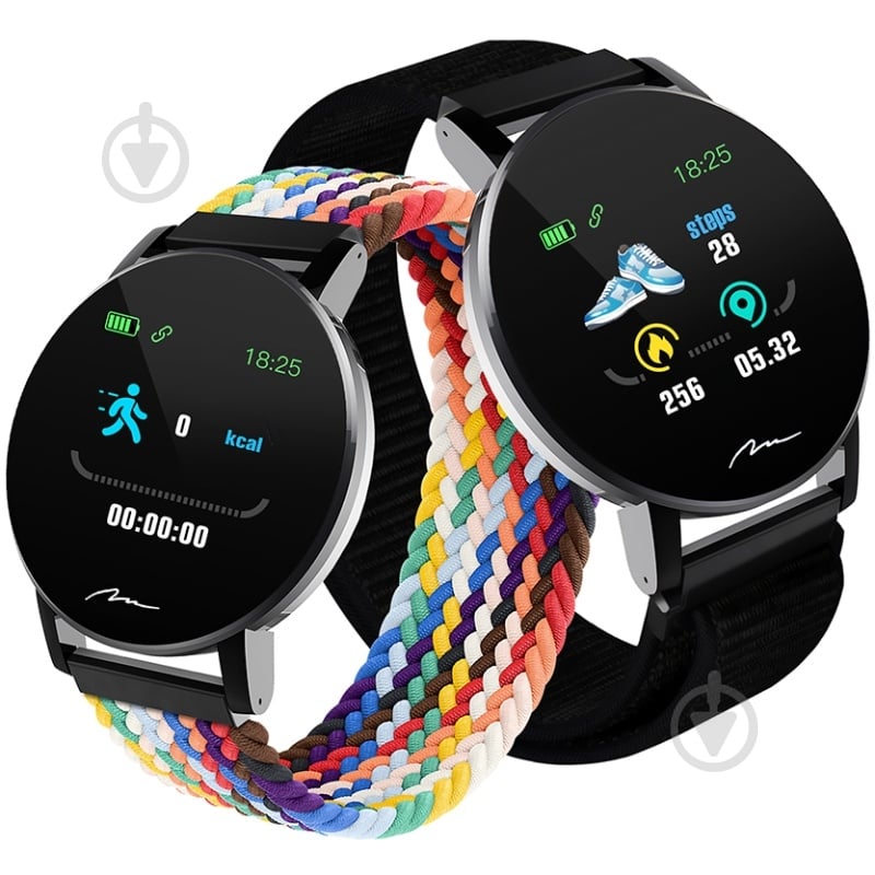 Смарт-часы Media-Tech Active-Band THAITI black (MT871) - фото 7