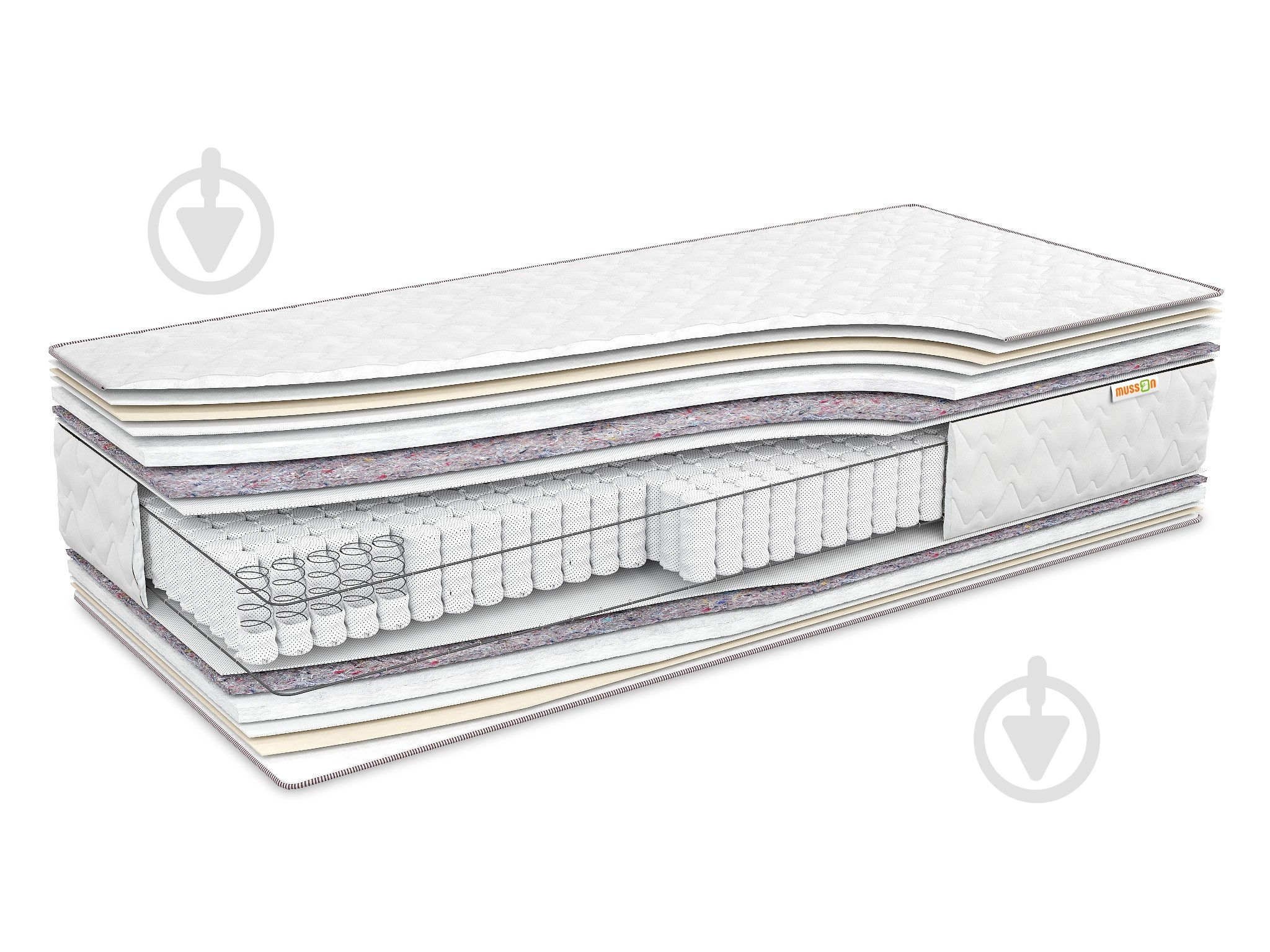 Матрас Баланс Soft Musson 90x190 см - фото 1 Матрас Баланс Soft Musson 90x190 см - фото 1