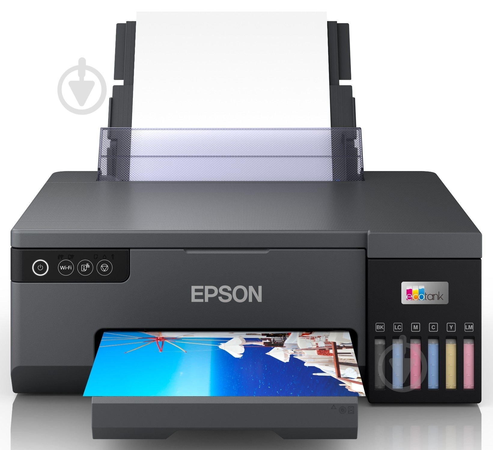 Принтер Epson EcoTank L8050 А4 (C11CK37403) - фото 2 Принтер Epson EcoTank L8050 А4 (C11CK37403) - фото 2