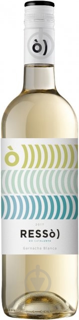 Вино Resso белое сухое 12.5% 0,75 л - фото 1