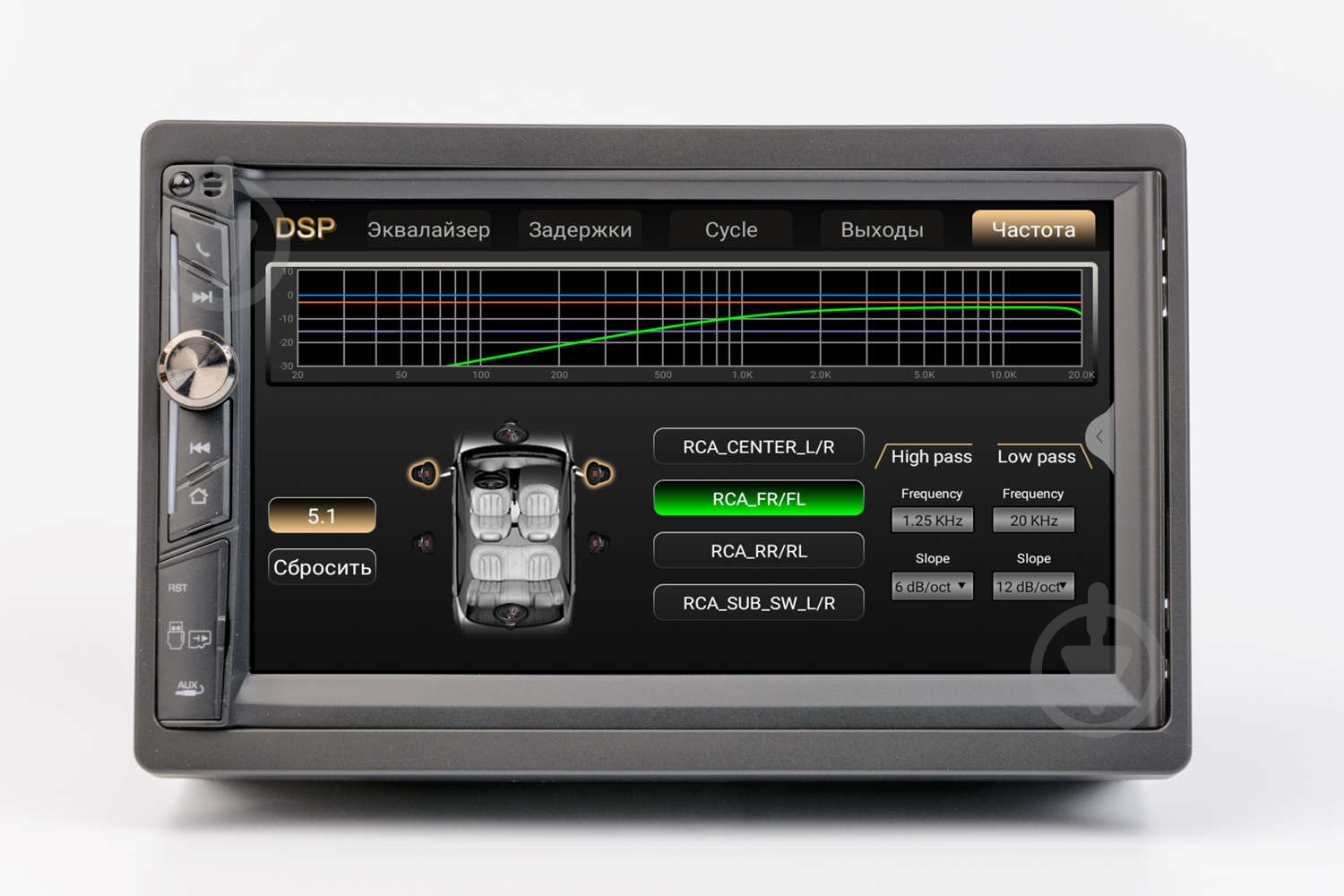 Автомагнітола Phantom DVA-7234 - фото 8