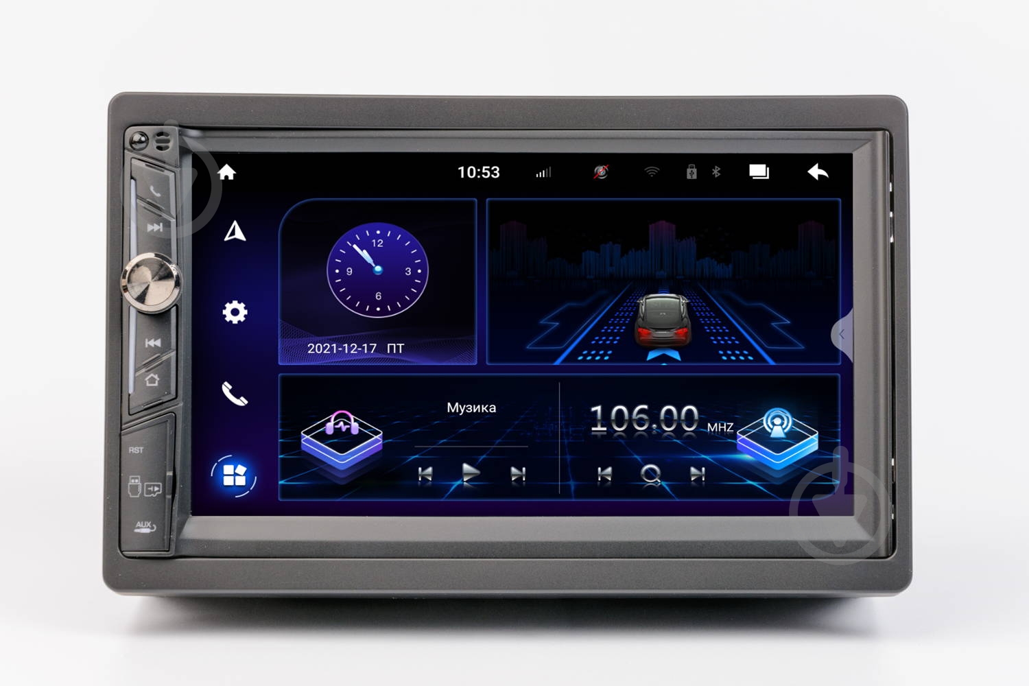 Автомагнітола Phantom DVA-7234 - фото 1