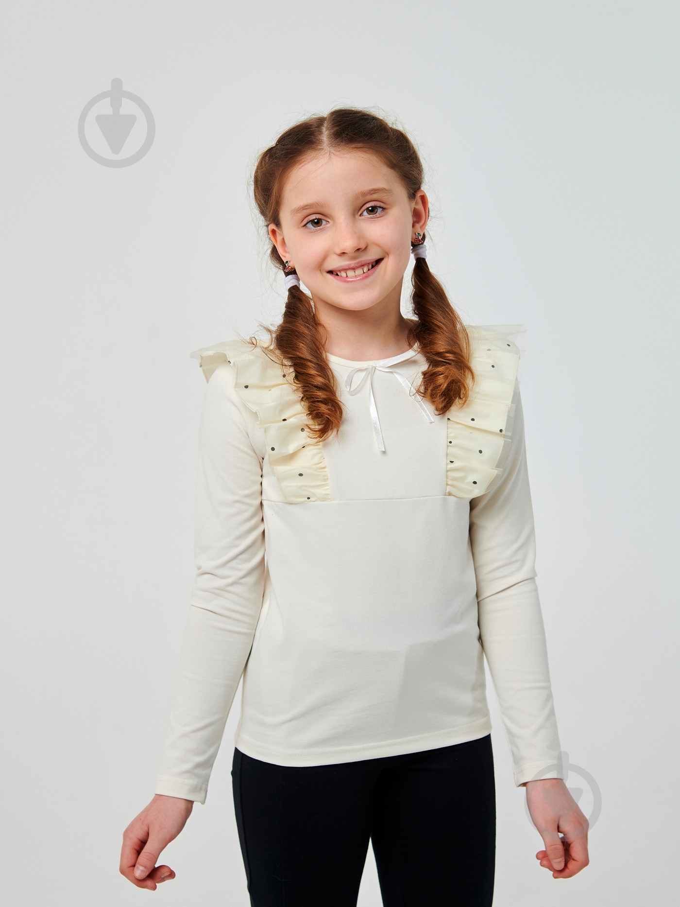 Блуза Smil р.134 молочный 114907 - фото 1