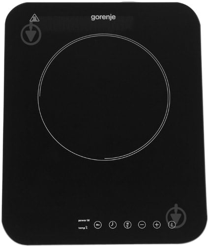Плита индукционная настольная Gorenje ICG 2000 SP - фото 1 Плита индукционная настольная Gorenje ICG 2000 SP - фото 1