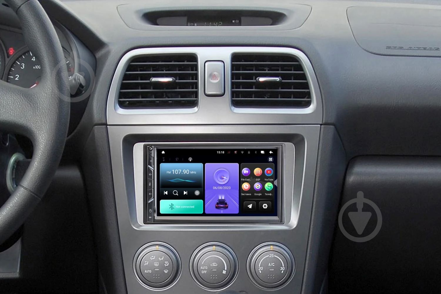 Автомагнитола Phantom DVA-7235 - фото 4