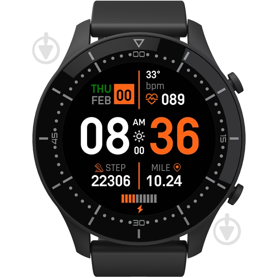 Смарт-годинник Media-Tech Active-Band GENUA black (MT870) - фото 1 Смарт-годинник Media-Tech Active-Band GENUA black (MT870) - фото 1