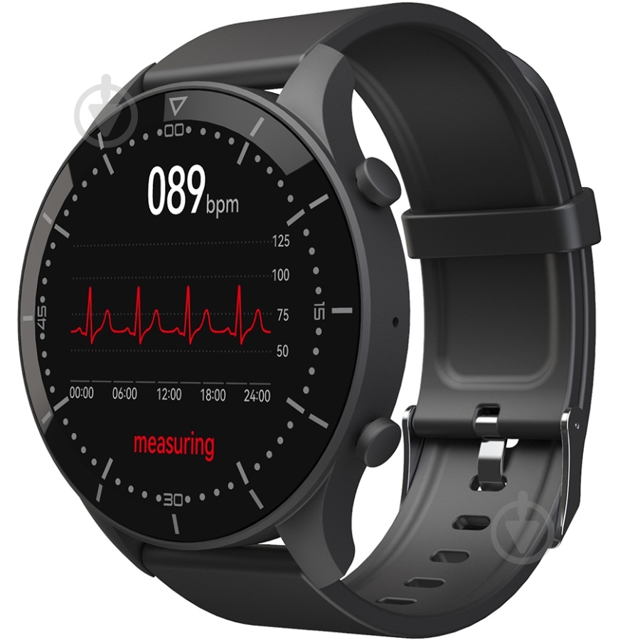Смарт-годинник Media-Tech Active-Band GENUA black (MT870) - фото 3 Смарт-годинник Media-Tech Active-Band GENUA black (MT870) - фото 3