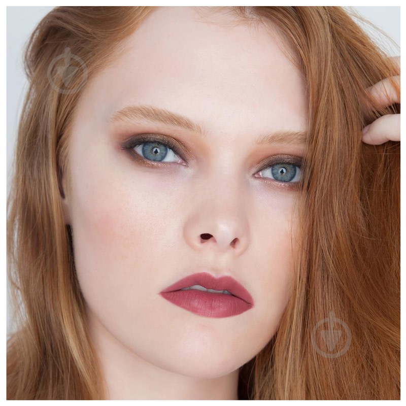Помада рідка матова theBalm Meet Matte Hughes Charming Rich Mauve 7,4 мл - фото 4