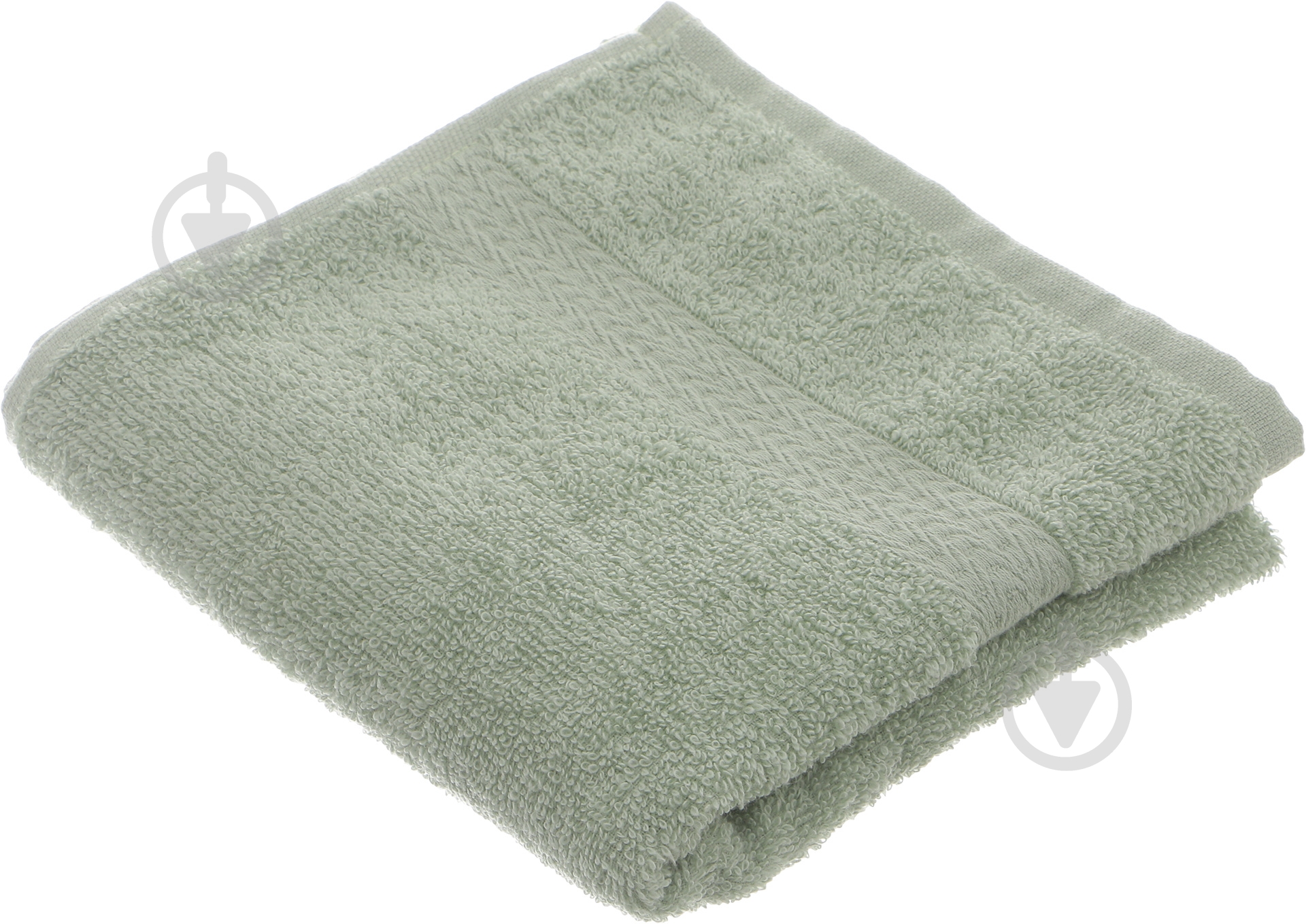 Рушник 40x70 см оливковий Homeline - фото 1