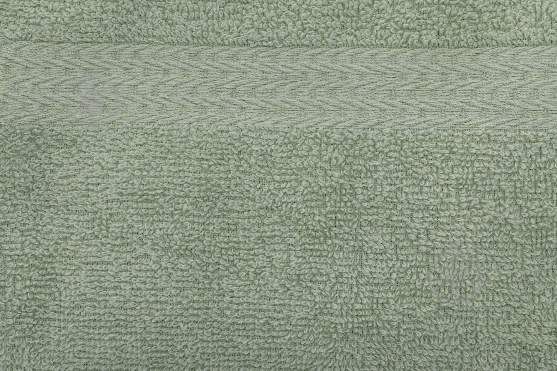 Рушник 40x70 см оливковий Homeline - фото 2