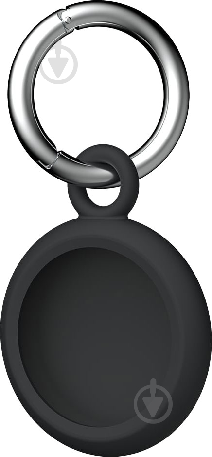 Чехол для Apple AirTags Dot Keychain Black - фото 2